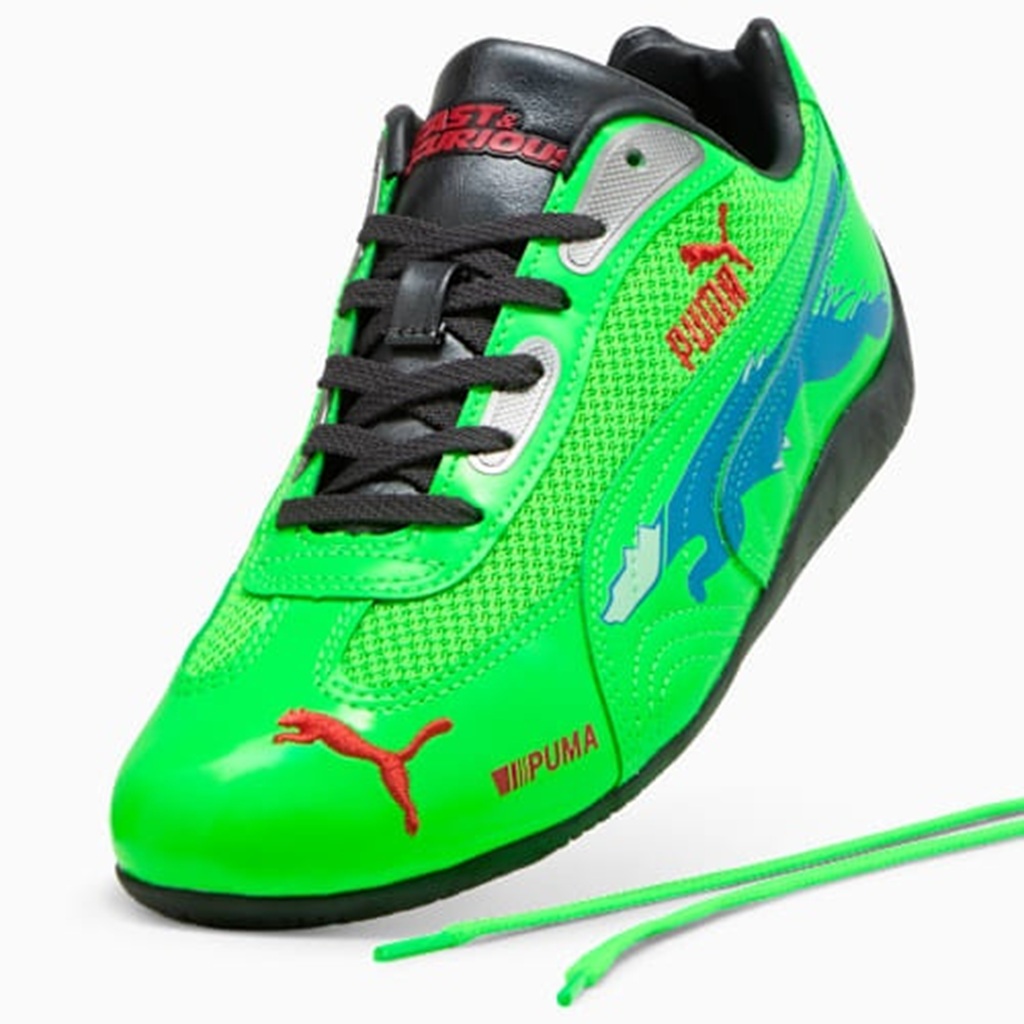Alternative view of Giày PUMA x FAST & FURIOUS LA Speedcat 'Fluro Green' 314162-01