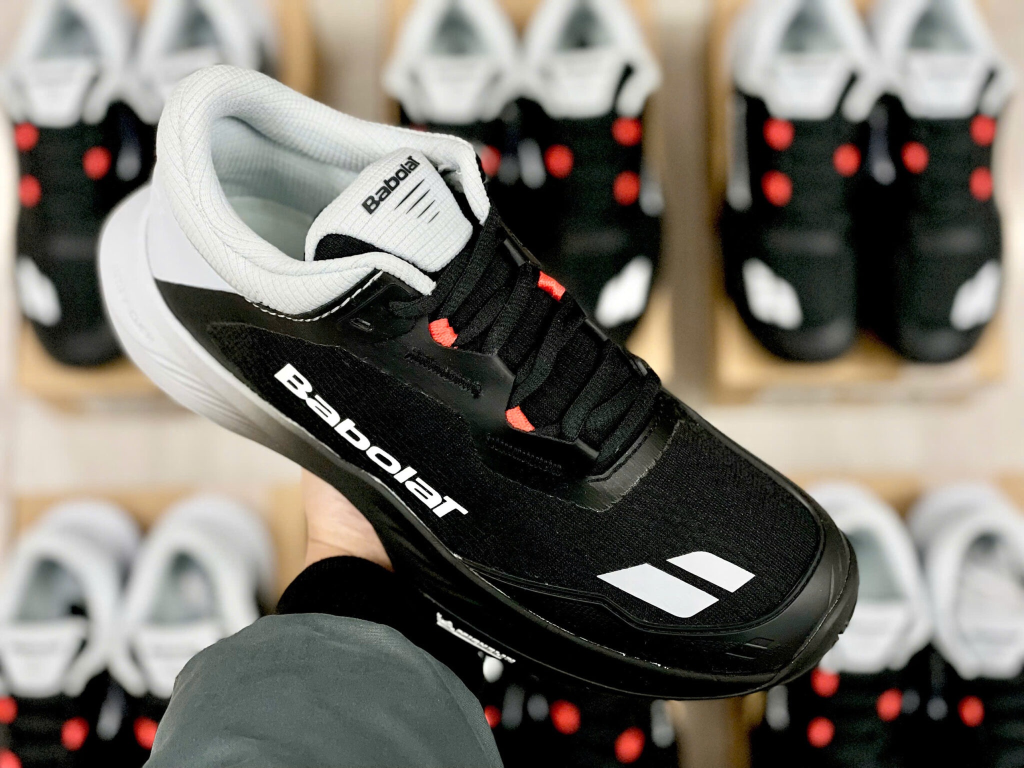 Giày Babolat SFX 4 All Court ‘Black’ 30S26529A-2051 - Ảnh 6