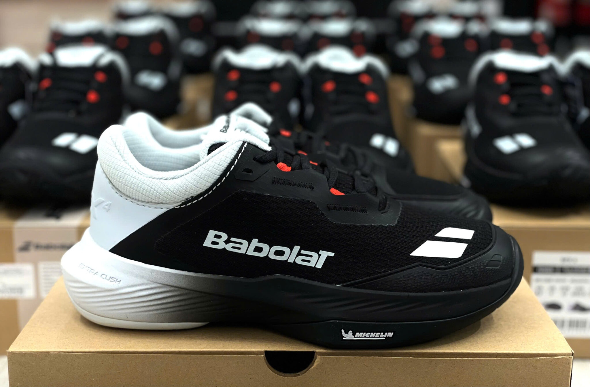 Giày Babolat SFX 4 All Court ‘Black’ 30S26529A-2051 - Ảnh 5