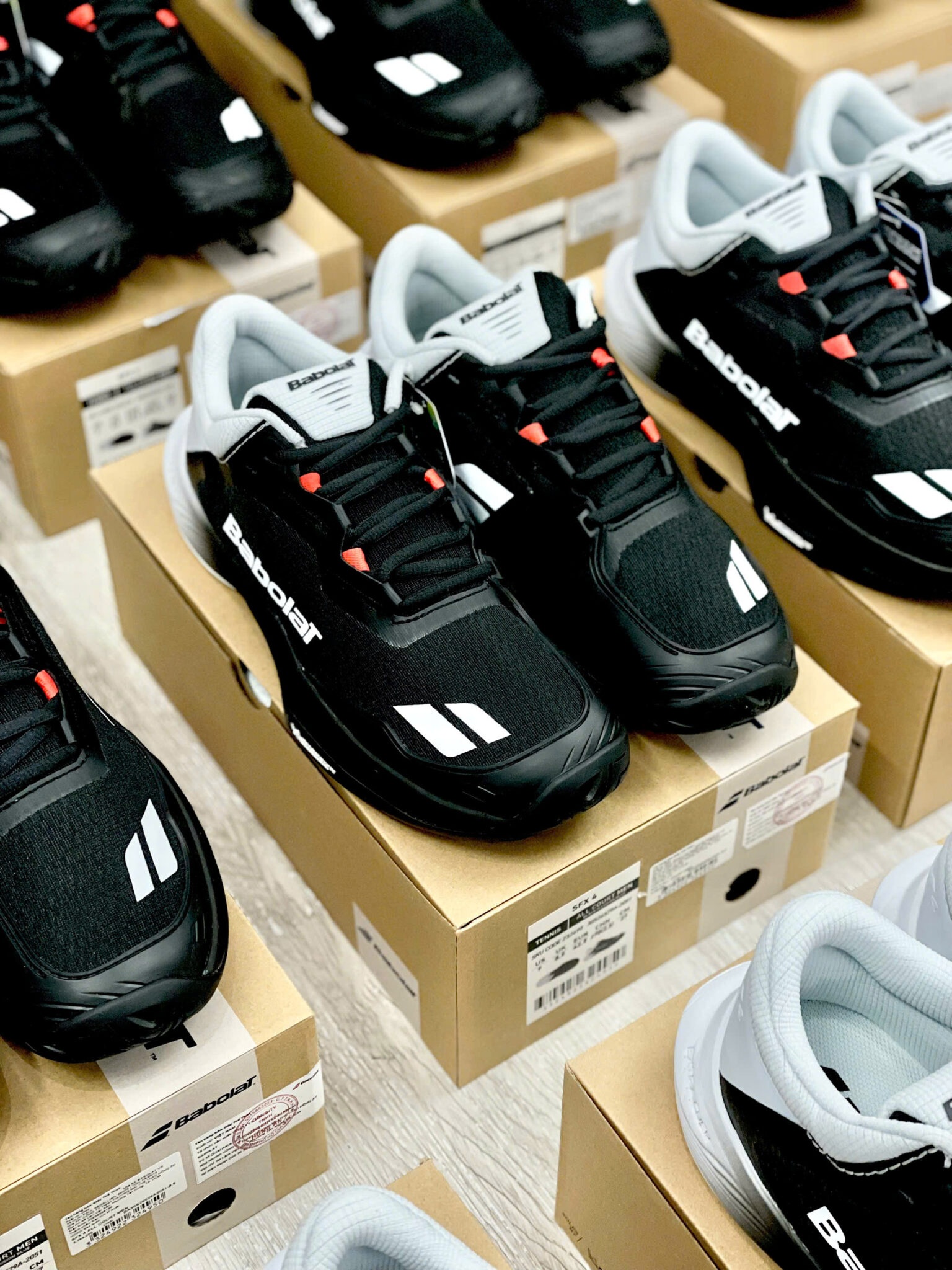 Giày Babolat SFX 4 All Court ‘Black’ 30S26529A-2051 - Ảnh 4