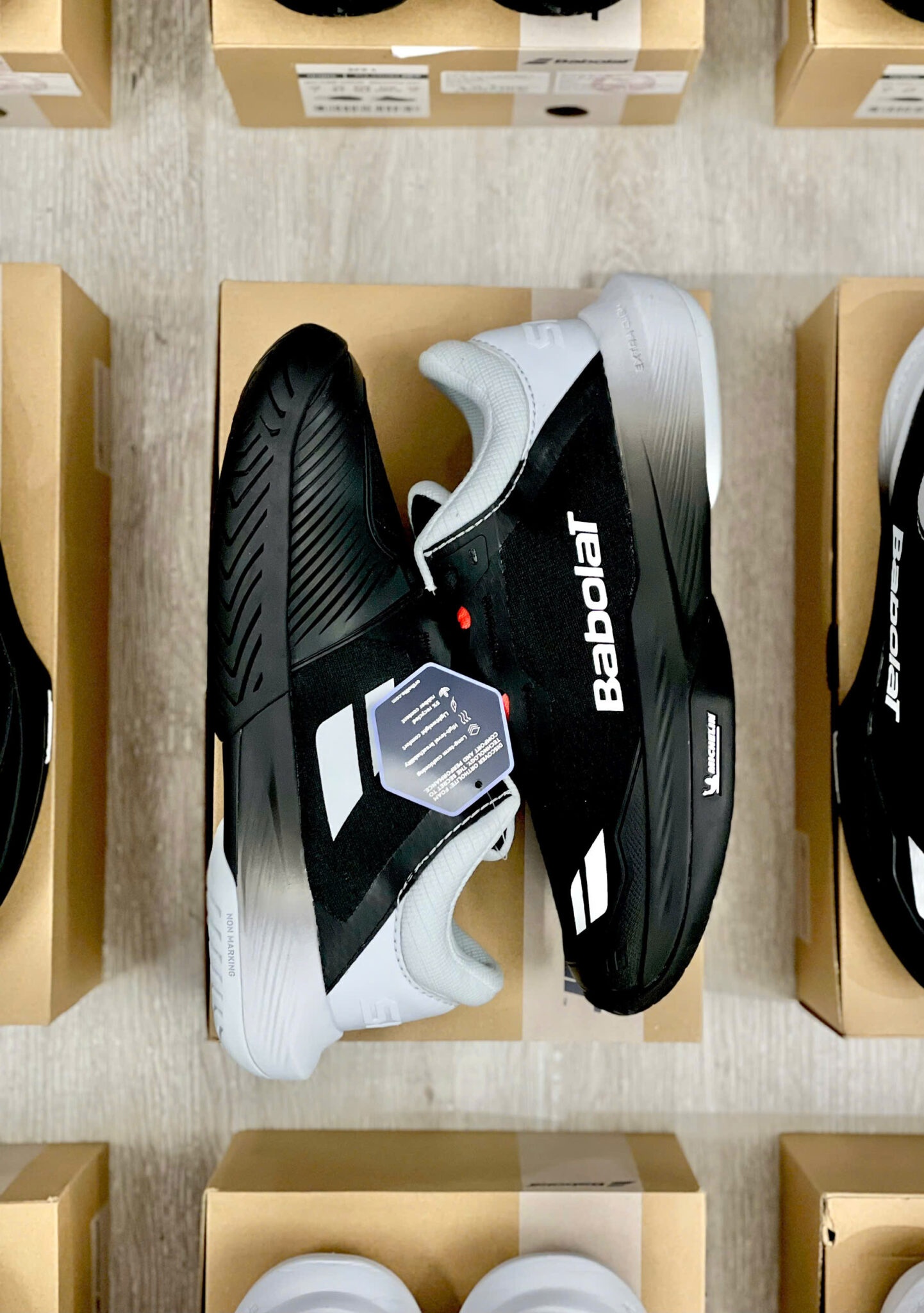 Giày Babolat SFX 4 All Court ‘Black’ 30S26529A-2051 - Ảnh 3