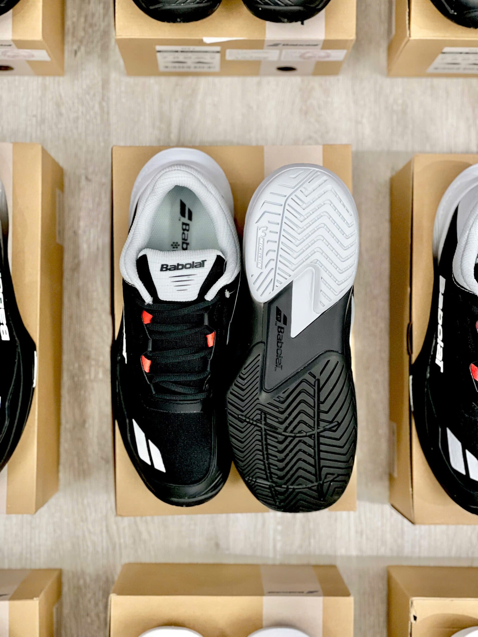 Alternative view of Giày Babolat SFX 4 All Court ‘Black’ 30S26529A-2051