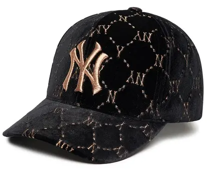 Mũ Monogram Velvet Ball Cap New York Yankees 3ACPFG016-50BKS