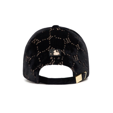 Mũ Monogram Velvet Ball Cap New York Yankees 3ACPFG016-50BKS - Ảnh 5