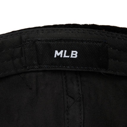 Mũ Monogram Velvet Ball Cap New York Yankees 3ACPFG016-50BKS - Ảnh 4