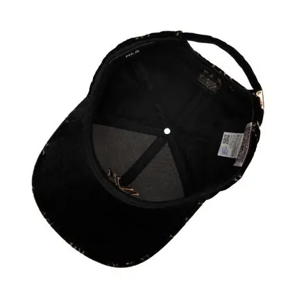 Mũ Monogram Velvet Ball Cap New York Yankees 3ACPFG016-50BKS - Ảnh 2