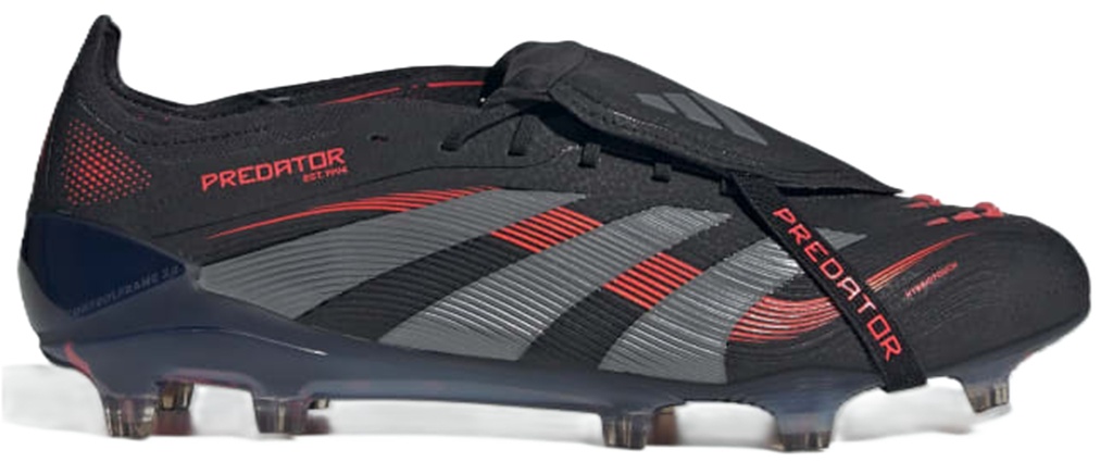 Giày Adidas Predator Elite Foldover Tongue FG ‘Stealth Victory’ ID8964