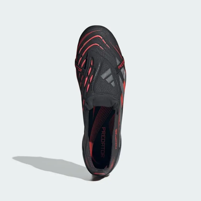 Giày Adidas Predator Elite Foldover Tongue FG ‘Stealth Victory’ ID8964 - Ảnh 5
