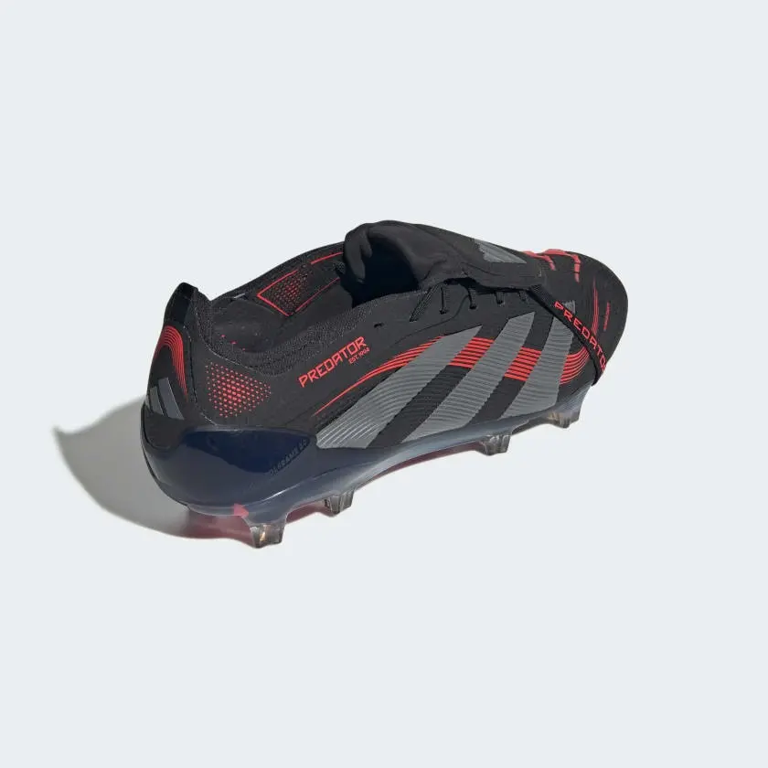 Giày Adidas Predator Elite Foldover Tongue FG ‘Stealth Victory’ ID8964 - Ảnh 3