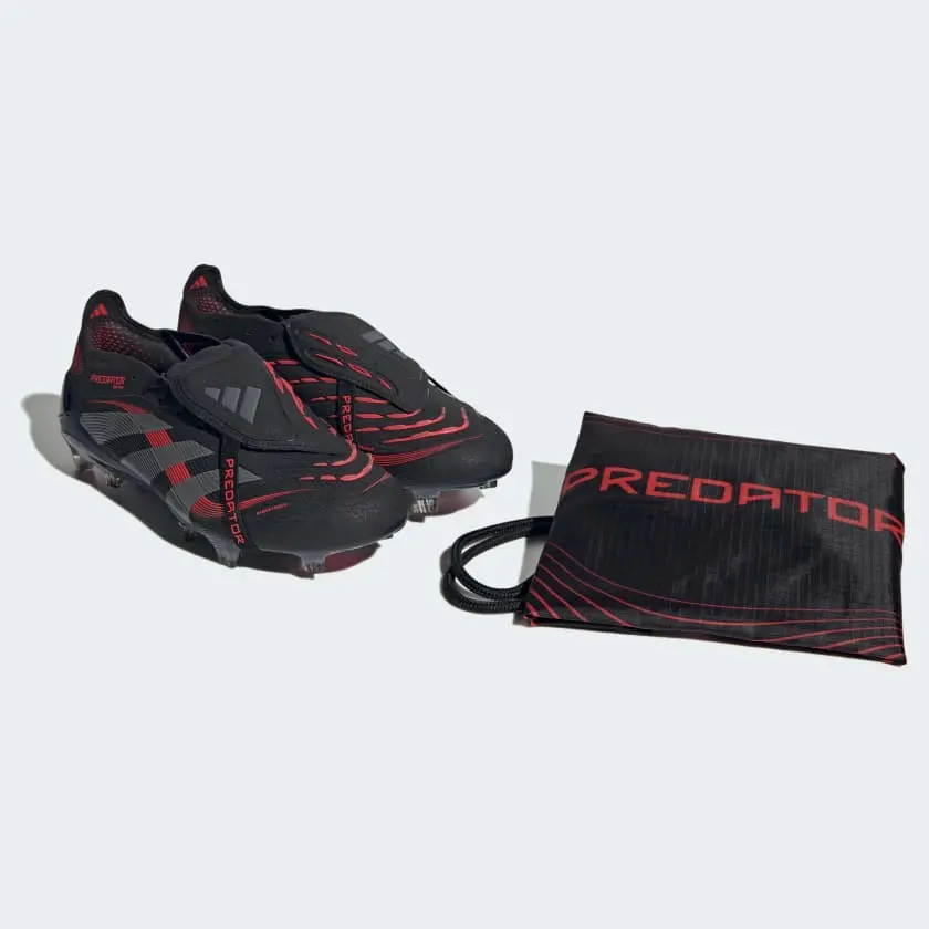 Alternative view of Giày Adidas Predator Elite Foldover Tongue FG ‘Stealth Victory’ ID8964