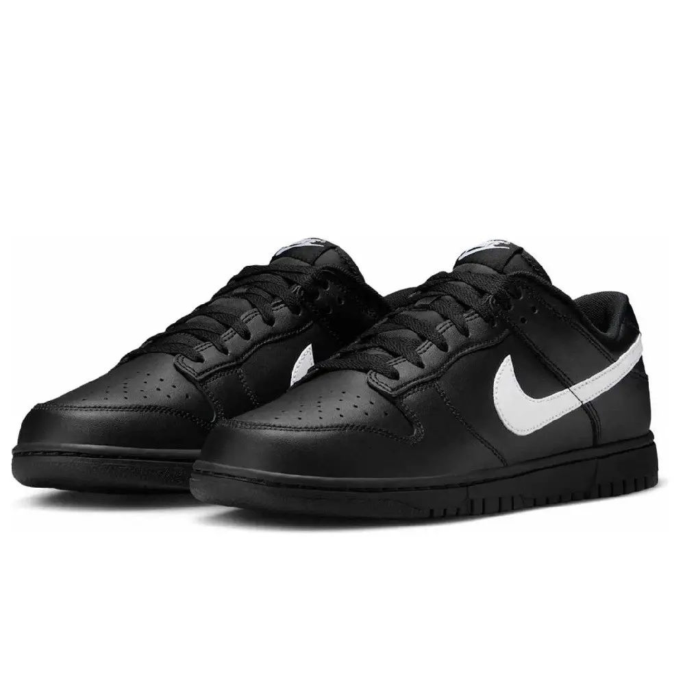 Giày Nike Dunk Low Retro 'Black' IO7606-010 - Ảnh 5
