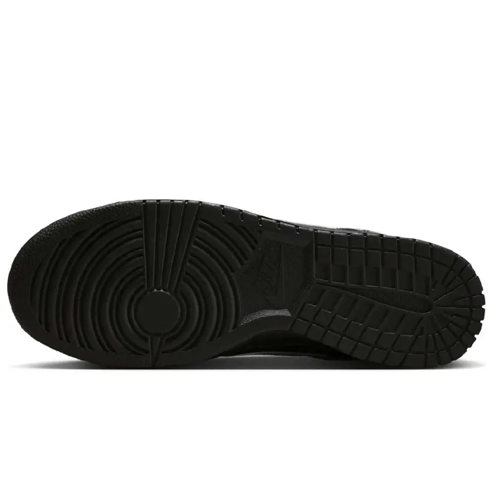 Giày Nike Dunk Low Retro 'Black' IO7606-010 - Ảnh 3