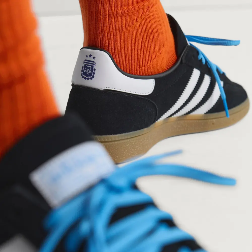 Giày Adidas Argentina Handball Spezial 'Core Black' HP3673 - Ảnh 5