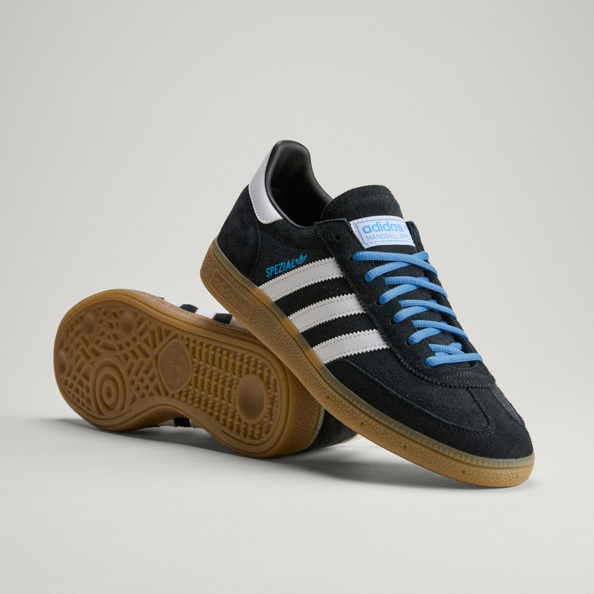 Alternative view of Giày Adidas Argentina Handball Spezial 'Core Black' HP3673