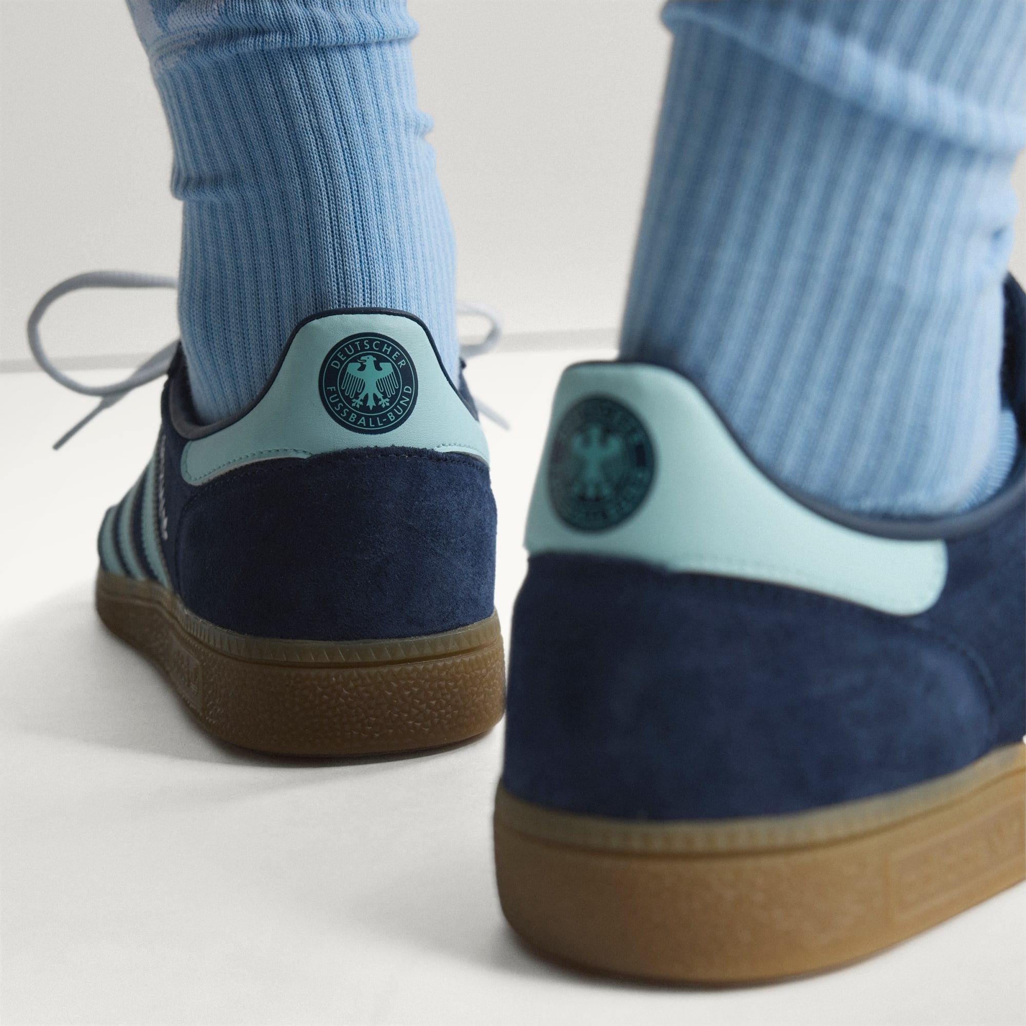 Giày Adidas German National Team Handball Spezial 'Core Black' HP3670 - Ảnh 5