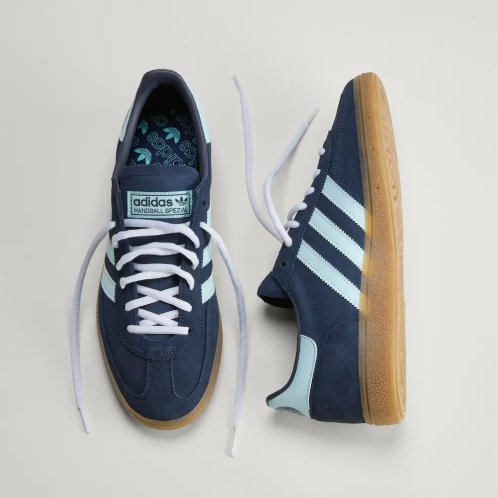 Giày Adidas German National Team Handball Spezial 'Core Black' HP3670 - Ảnh 4