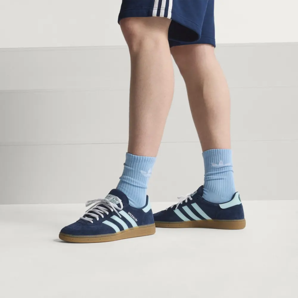 Giày Adidas German National Team Handball Spezial 'Core Black' HP3670 - Ảnh 3