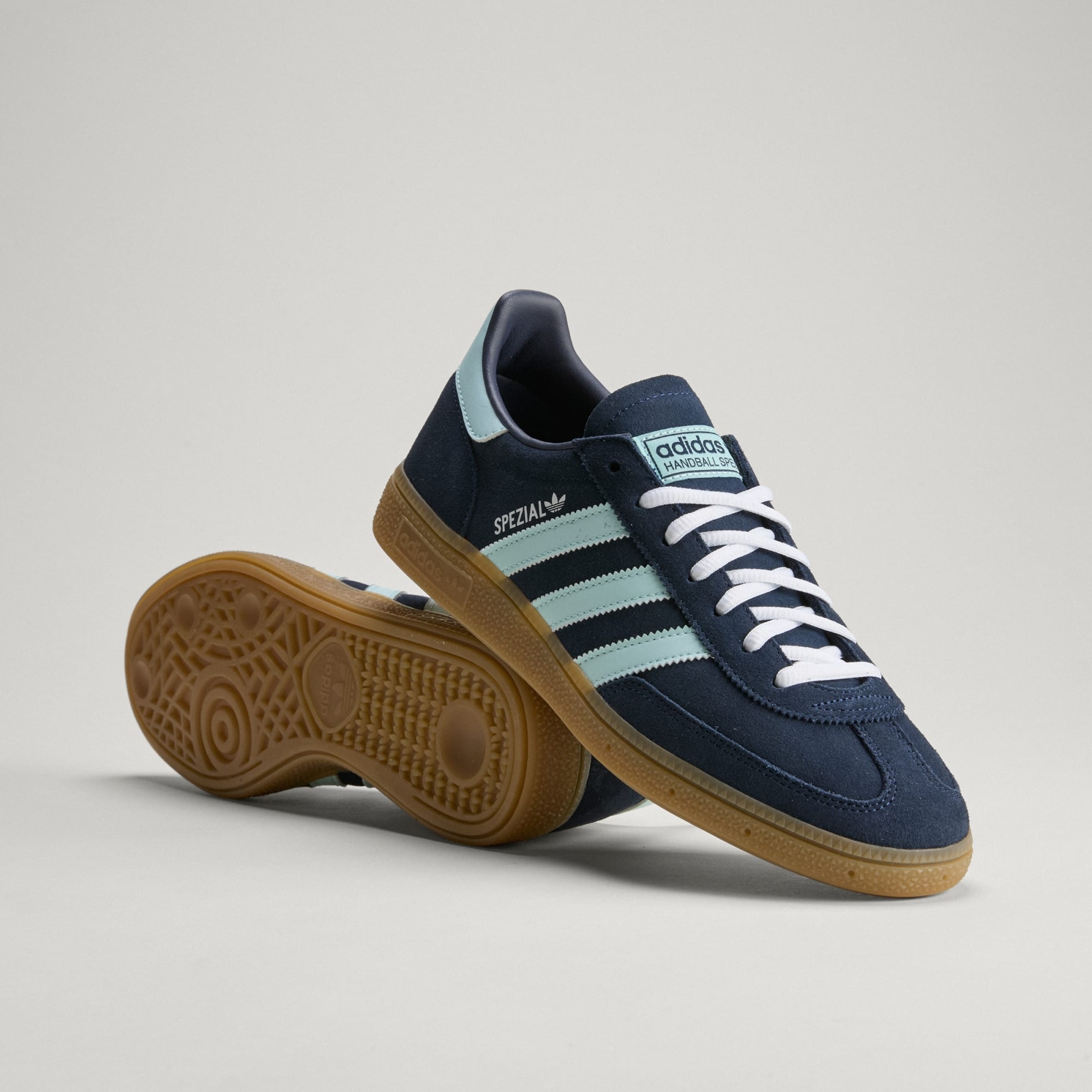 Alternative view of Giày Adidas German National Team Handball Spezial 'Core Black' HP3670