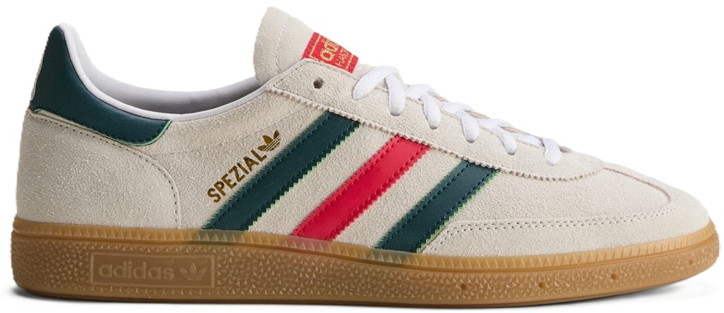 Giày Adidas Mexico National Team Handball Spezial 'Cloud White' HP3674