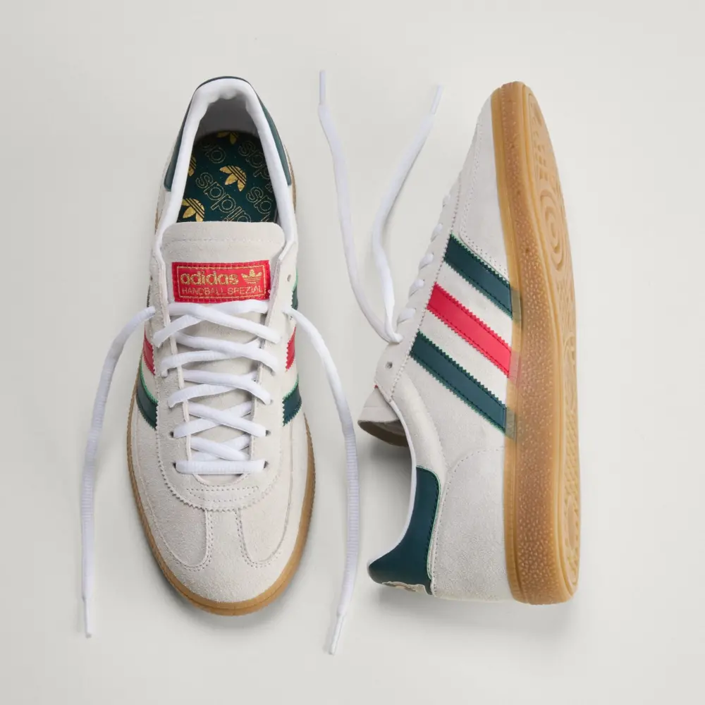 Giày Adidas Mexico National Team Handball Spezial 'Cloud White' HP3674 - Ảnh 4
