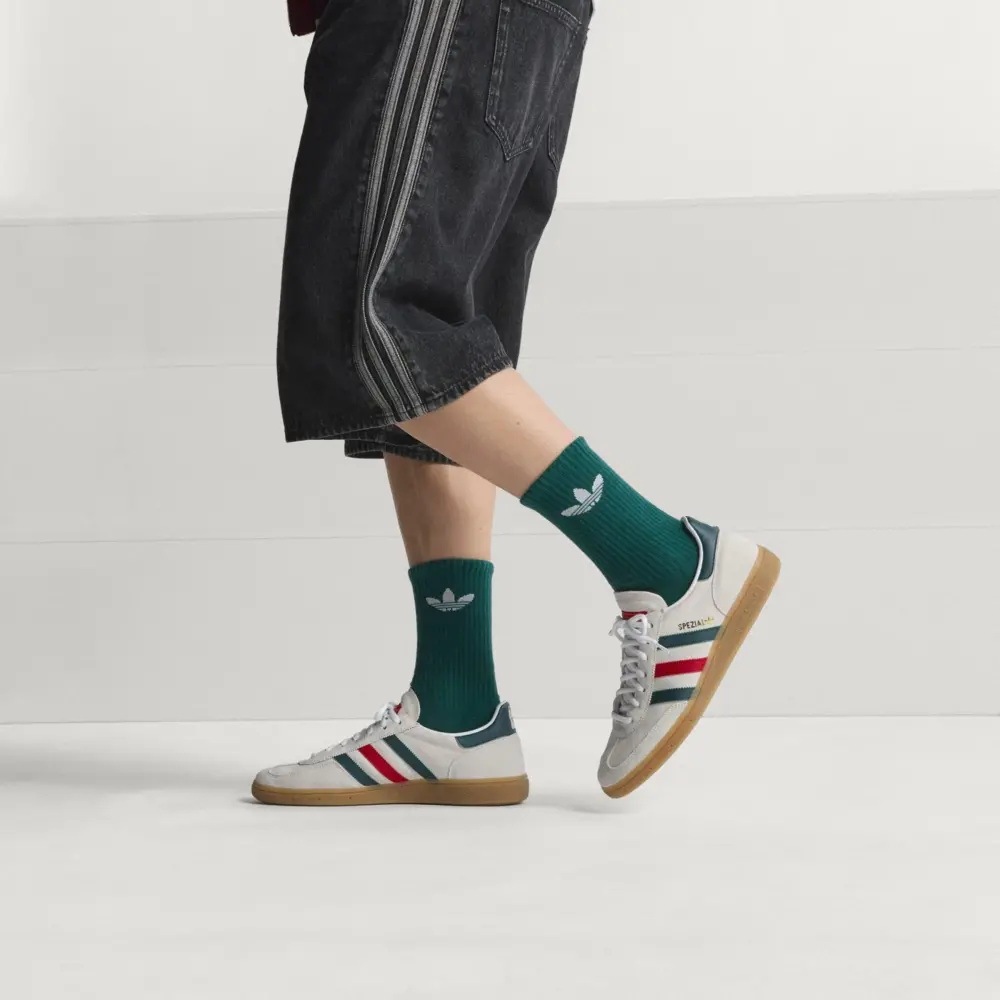 Giày Adidas Mexico National Team Handball Spezial 'Cloud White' HP3674 - Ảnh 3
