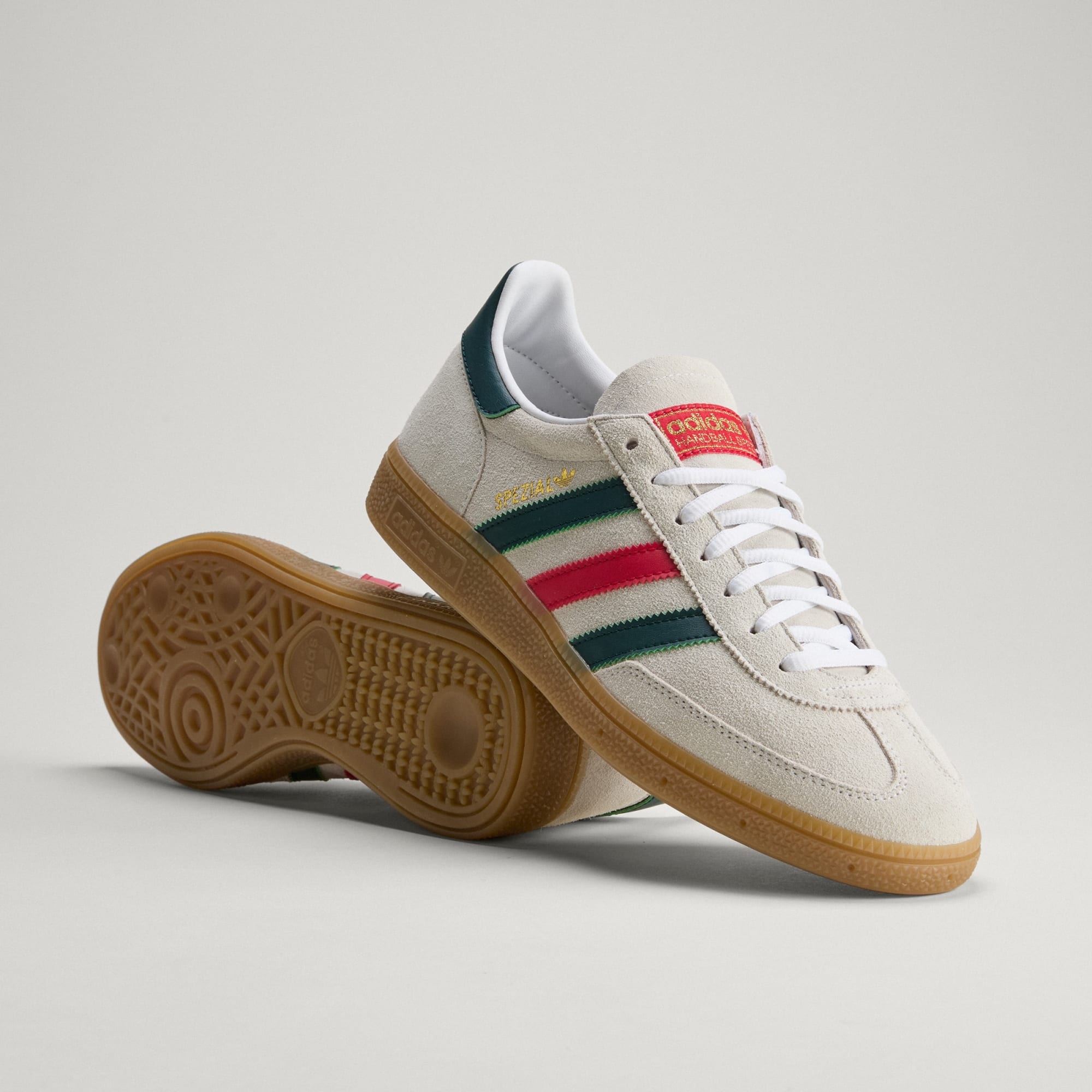 Alternative view of Giày Adidas Mexico National Team Handball Spezial 'Cloud White' HP3674