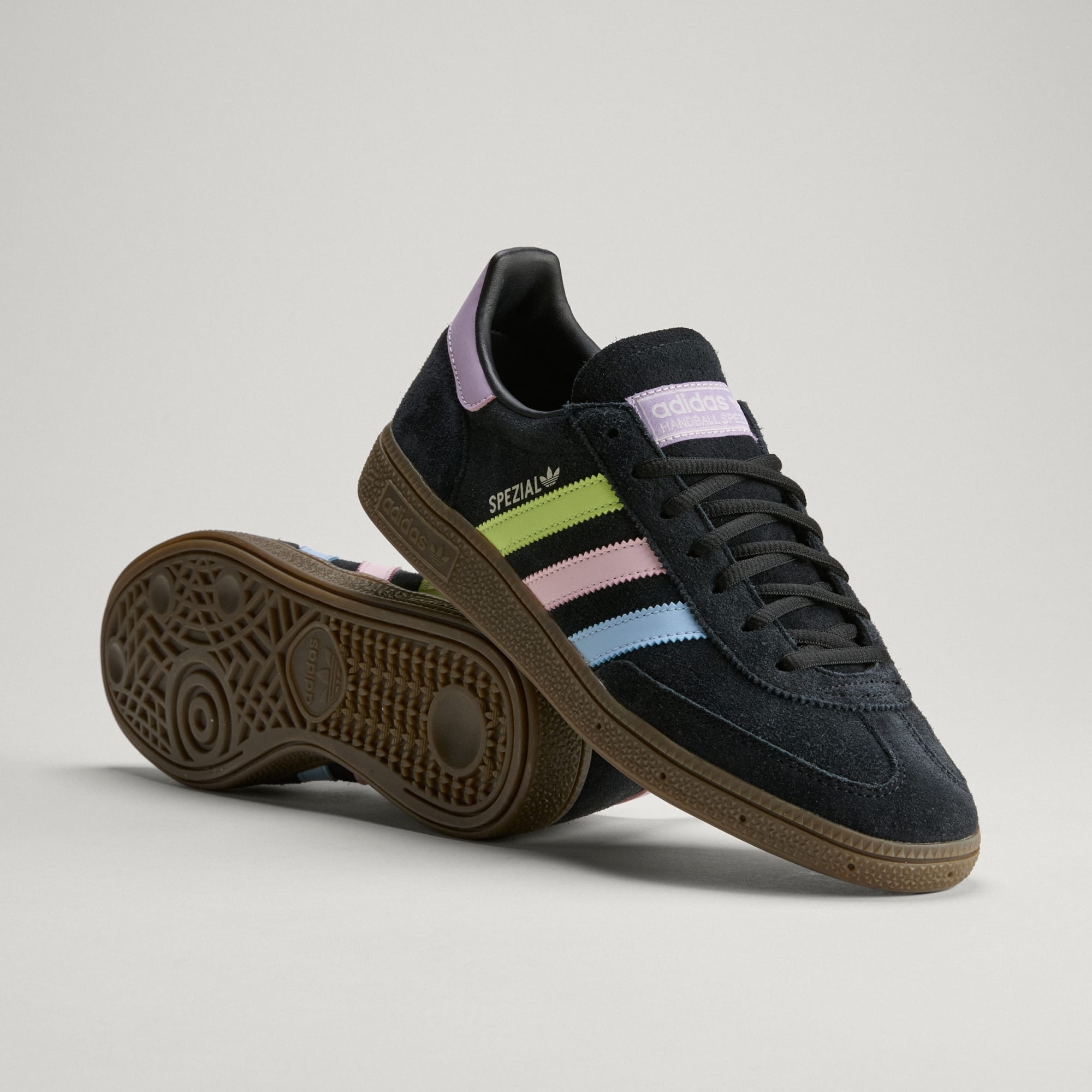 Alternative view of Giày Adidas Japan Handball Spezial 'Core Black' HP3675