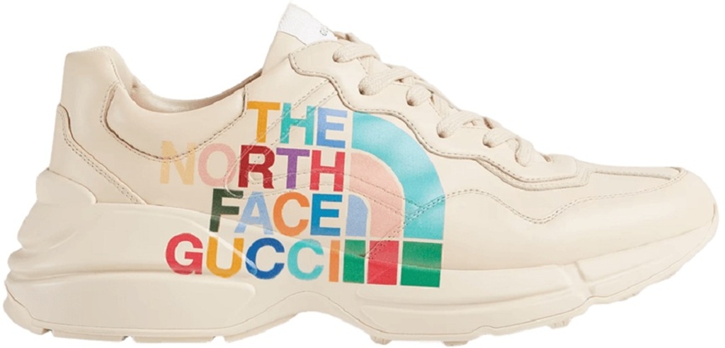 Giày Gucci x The North Face Rhyton ‘Ivory’ 685641-DRW00-9522