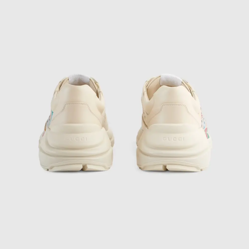 Giày Gucci x The North Face Rhyton ‘Ivory’ 685641-DRW00-9522 - Ảnh 6