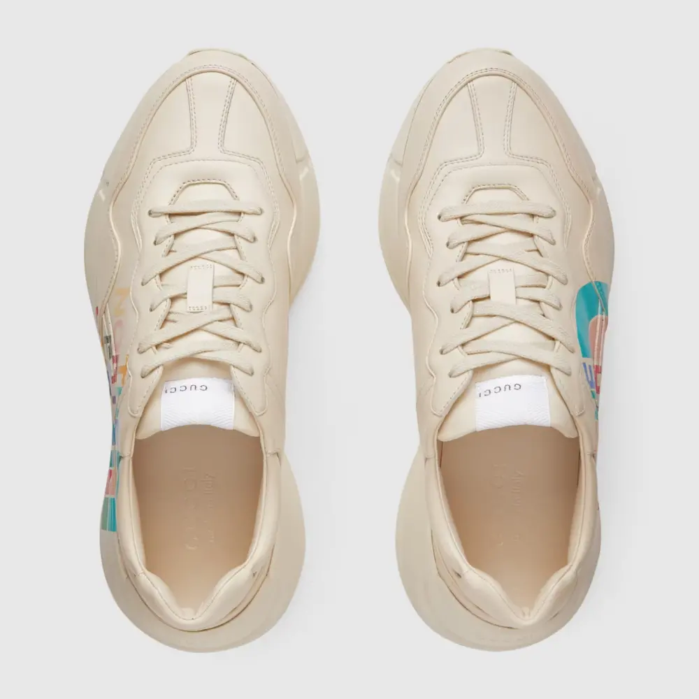 Giày Gucci x The North Face Rhyton ‘Ivory’ 685641-DRW00-9522 - Ảnh 5