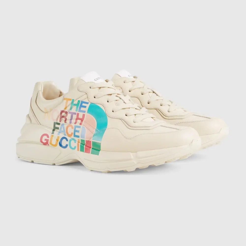 Giày Gucci x The North Face Rhyton ‘Ivory’ 685641-DRW00-9522 - Ảnh 3