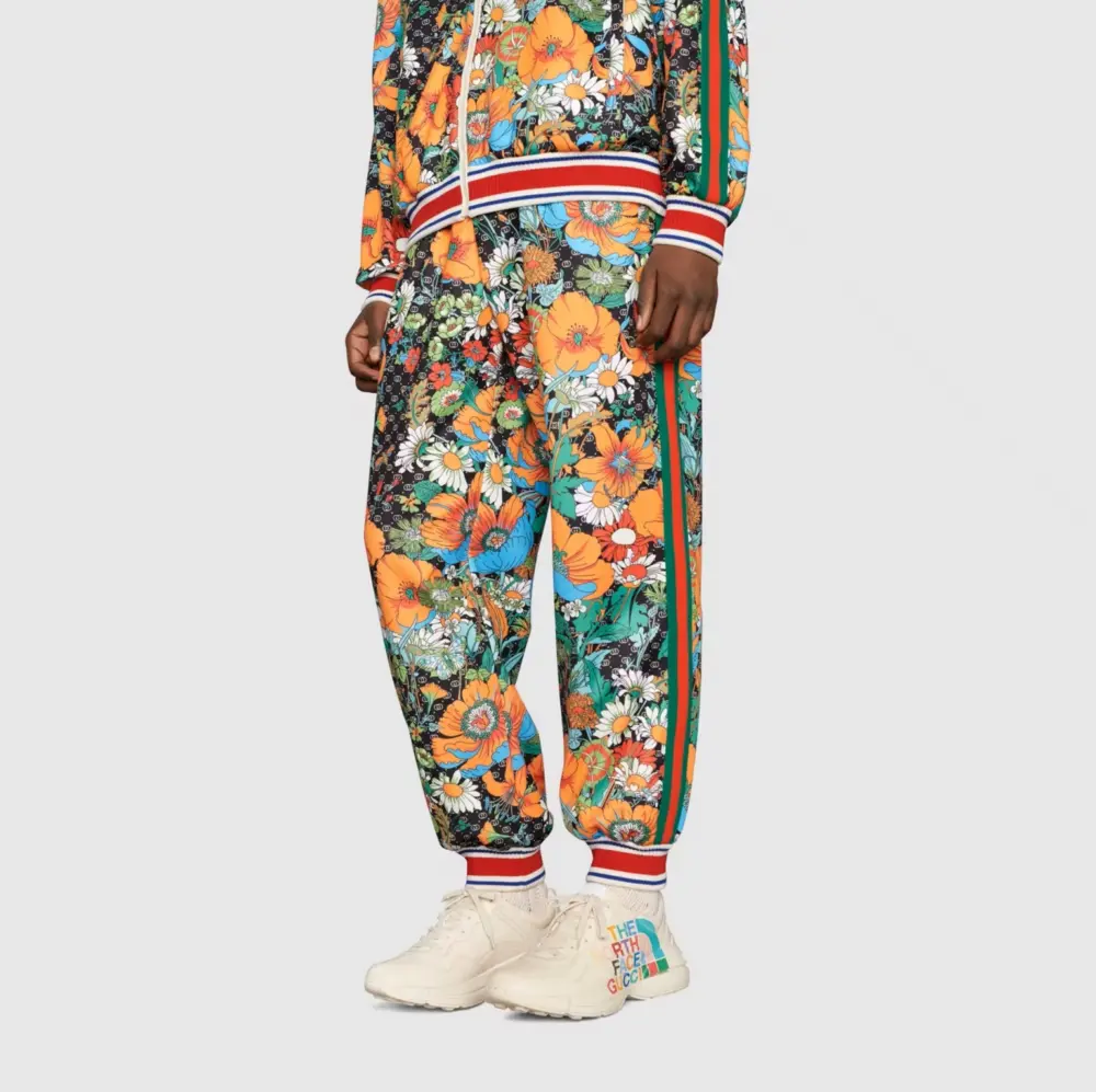 Giày Gucci x The North Face Rhyton ‘Ivory’ 685641-DRW00-9522 - Ảnh 2