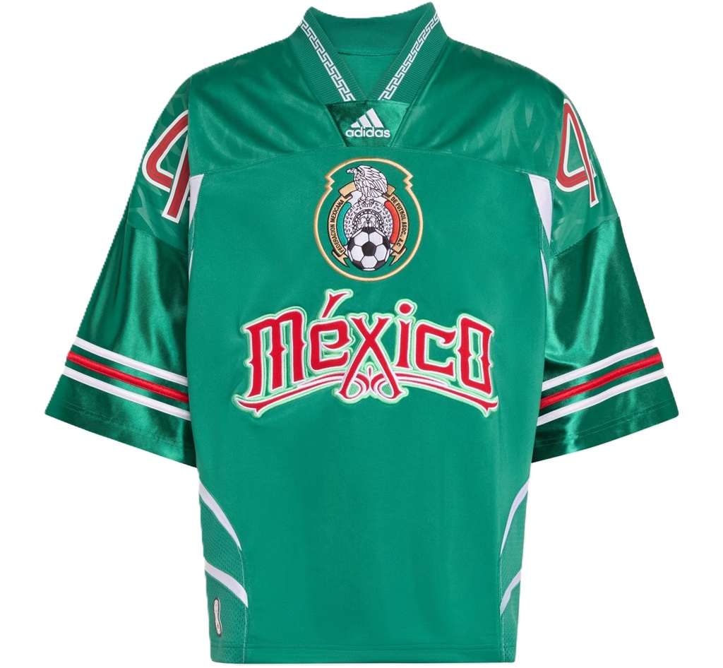 Áo Adidas Bringback Remixed Mexico 'Bold Green' KD5986