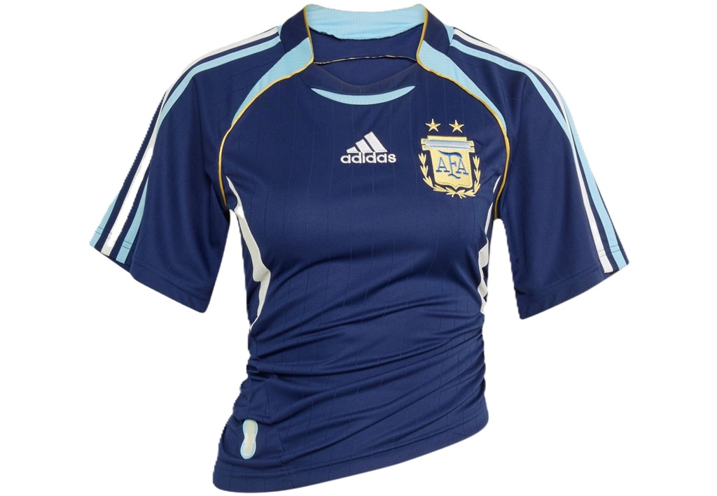 Áo Adidas Argentina National Team Reconstructed Bringback 'Dark Blue' KE2289