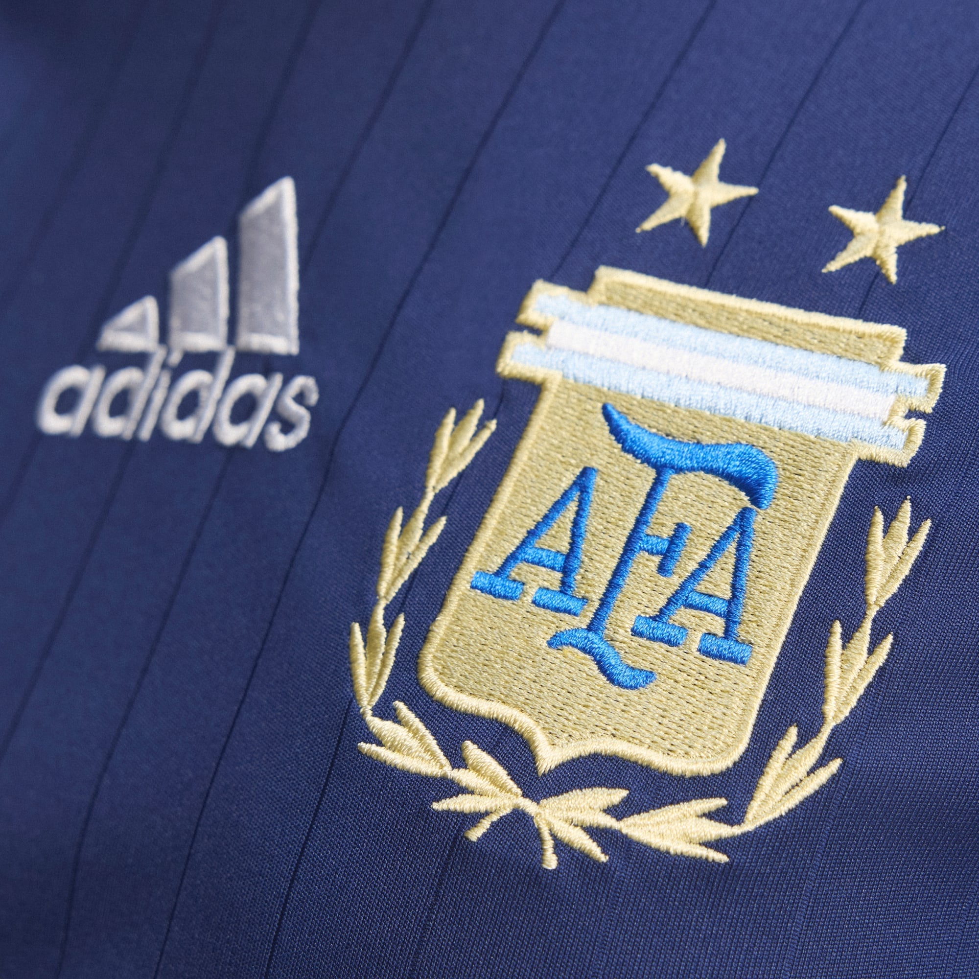 Áo Adidas Argentina National Team Reconstructed Bringback 'Dark Blue' KE2289 - Ảnh 5