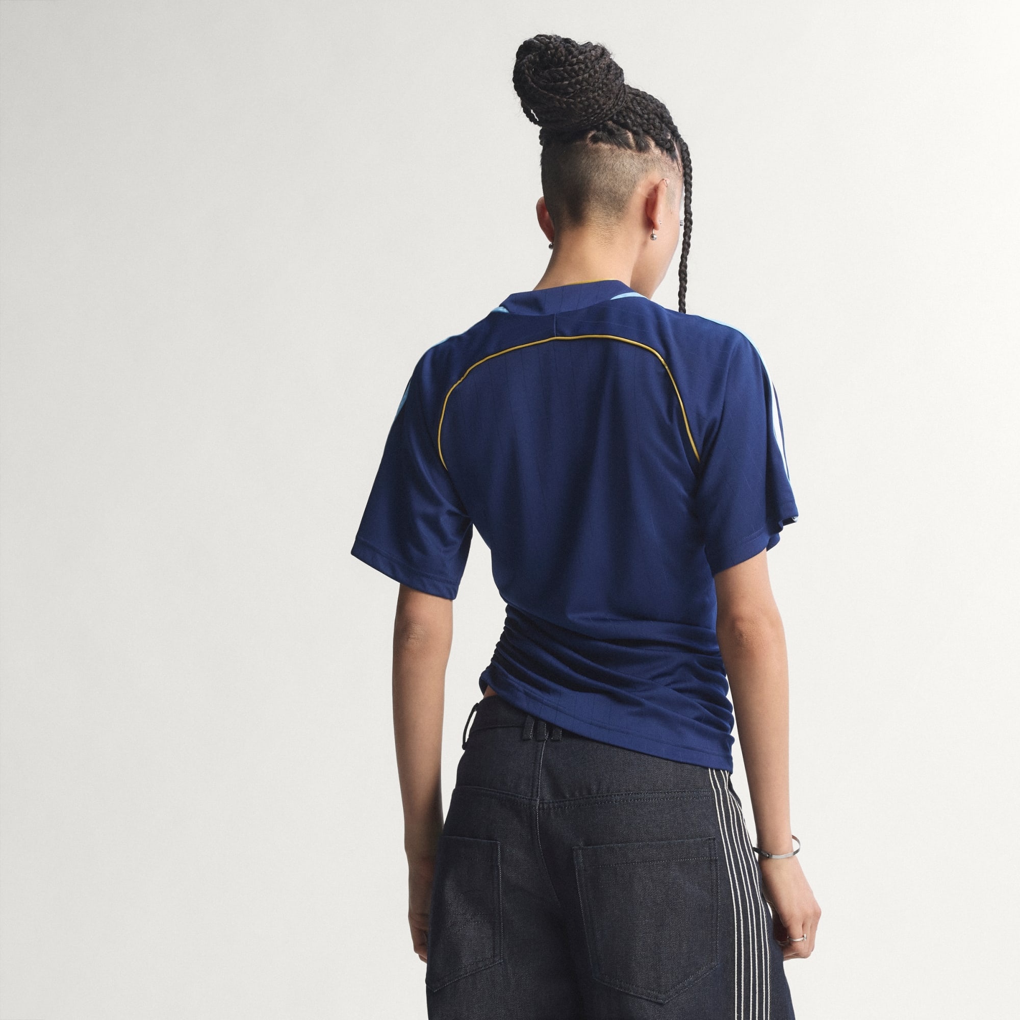 Áo Adidas Argentina National Team Reconstructed Bringback 'Dark Blue' KE2289 - Ảnh 3