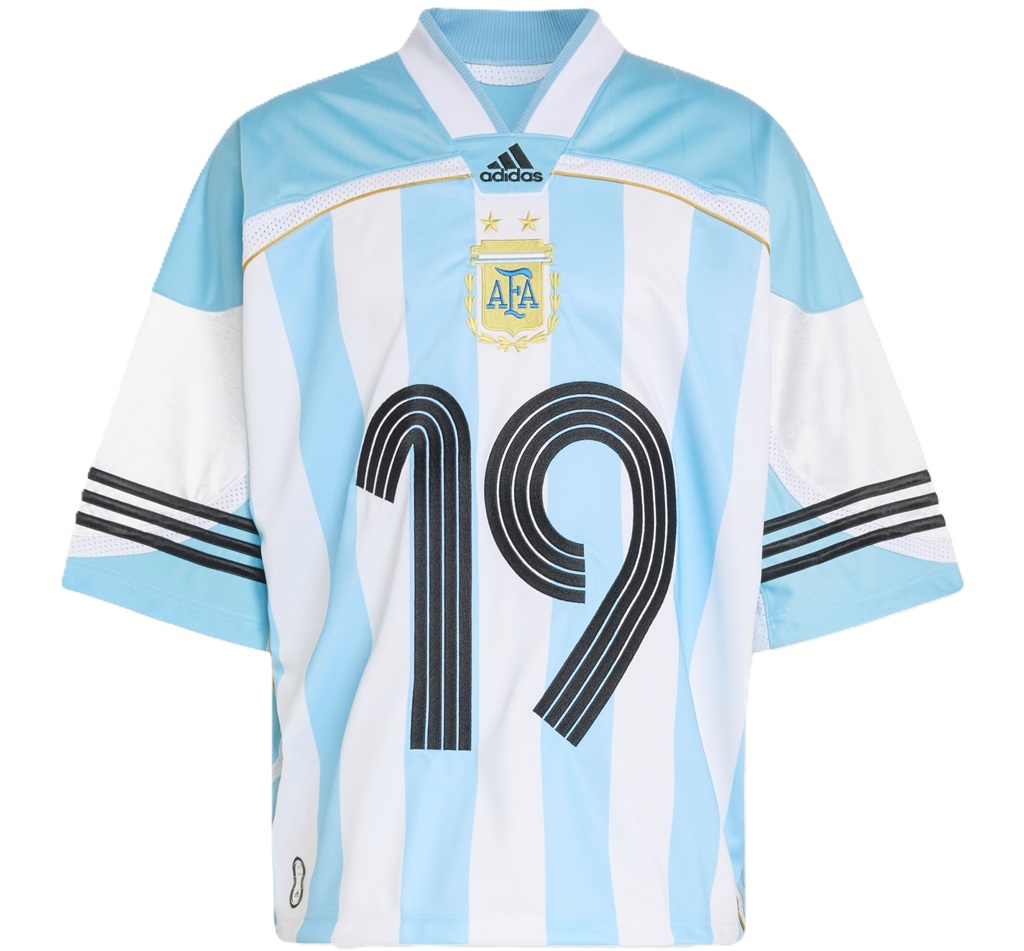 Áo Adidas Argentina National Team Bringback Remixed 'Clear Blue' KD5982