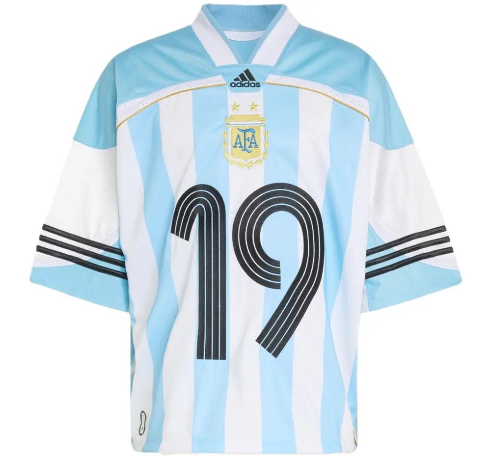 Áo Adidas Argentina National Team Bringback Remixed 'Clear Blue' KD5982