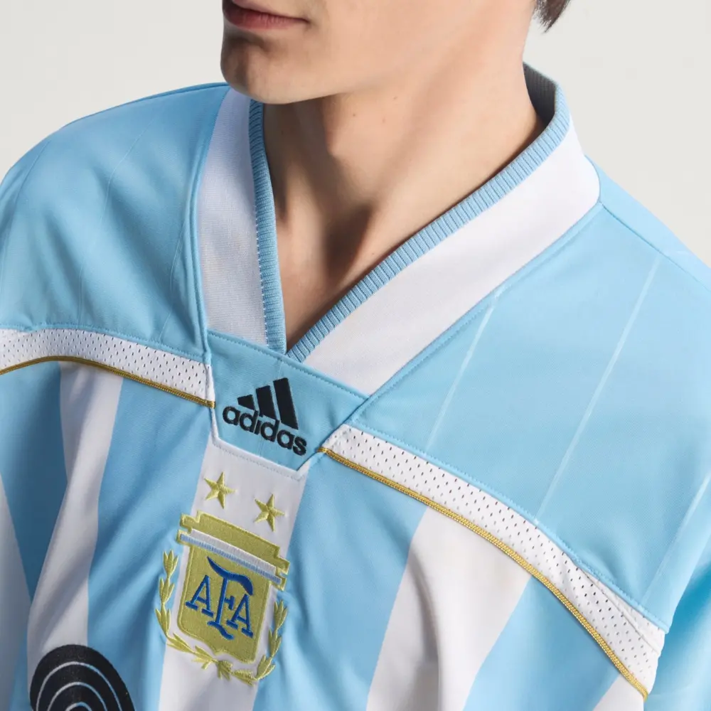 Áo Adidas Argentina National Team Bringback Remixed 'Clear Blue' KD5982 - Ảnh 5