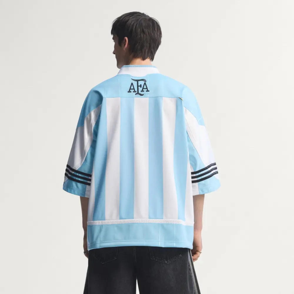 Áo Adidas Argentina National Team Bringback Remixed 'Clear Blue' KD5982 - Ảnh 3