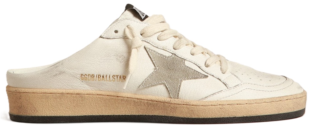 Giày Golden Goose Ball Star Sabots 'ice-gray' GWF00436-F004063-10276