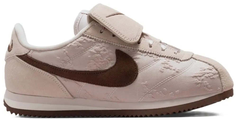 Giày Nike Cortez Textile 'Light Chocolate' IQ3624-667