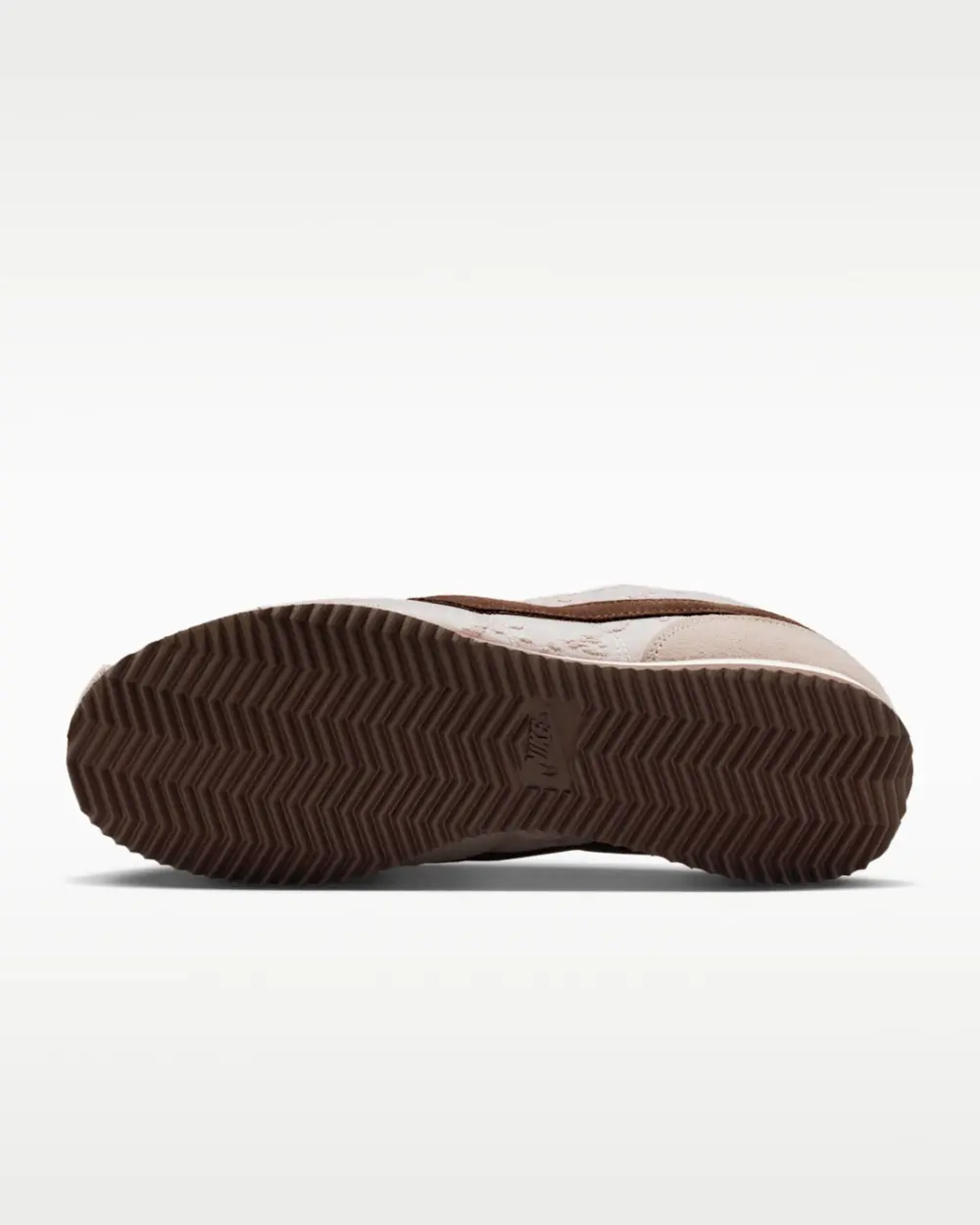 Giày Nike Cortez Textile 'Light Chocolate' IQ3624-667 - Ảnh 5