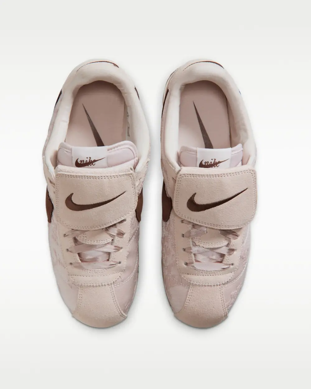 Giày Nike Cortez Textile 'Light Chocolate' IQ3624-667 - Ảnh 4