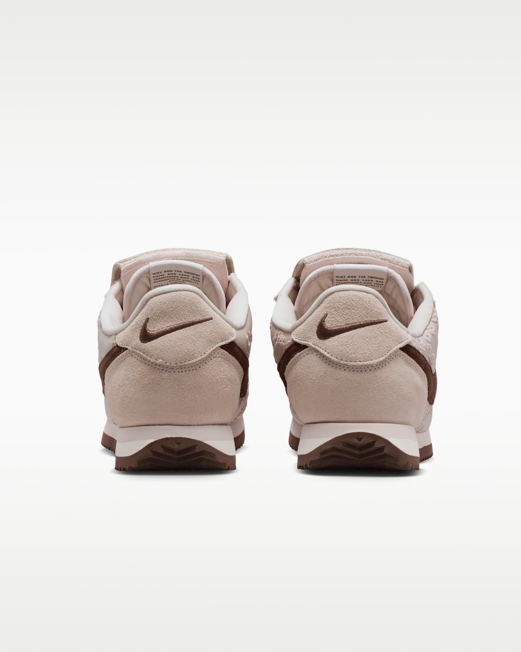 Alternative view of Giày Nike Cortez Textile 'Light Chocolate' IQ3624-667
