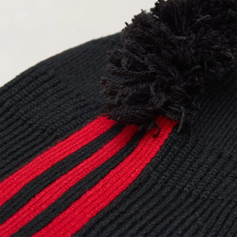MŨ Adidas THUG CLUB FRINGED BALACLAVA 'Black' KF0647 - Ảnh 3