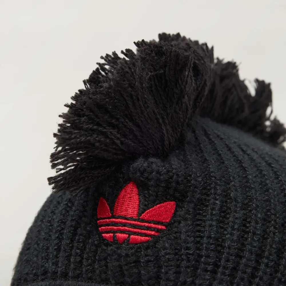 MŨ Adidas THUG CLUB FRINGED BALACLAVA 'Black' KF0647 - Ảnh 2