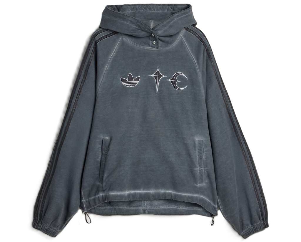 Áo Adidas THUG CLUB FLEECE HOODIE 'Black' KF6587