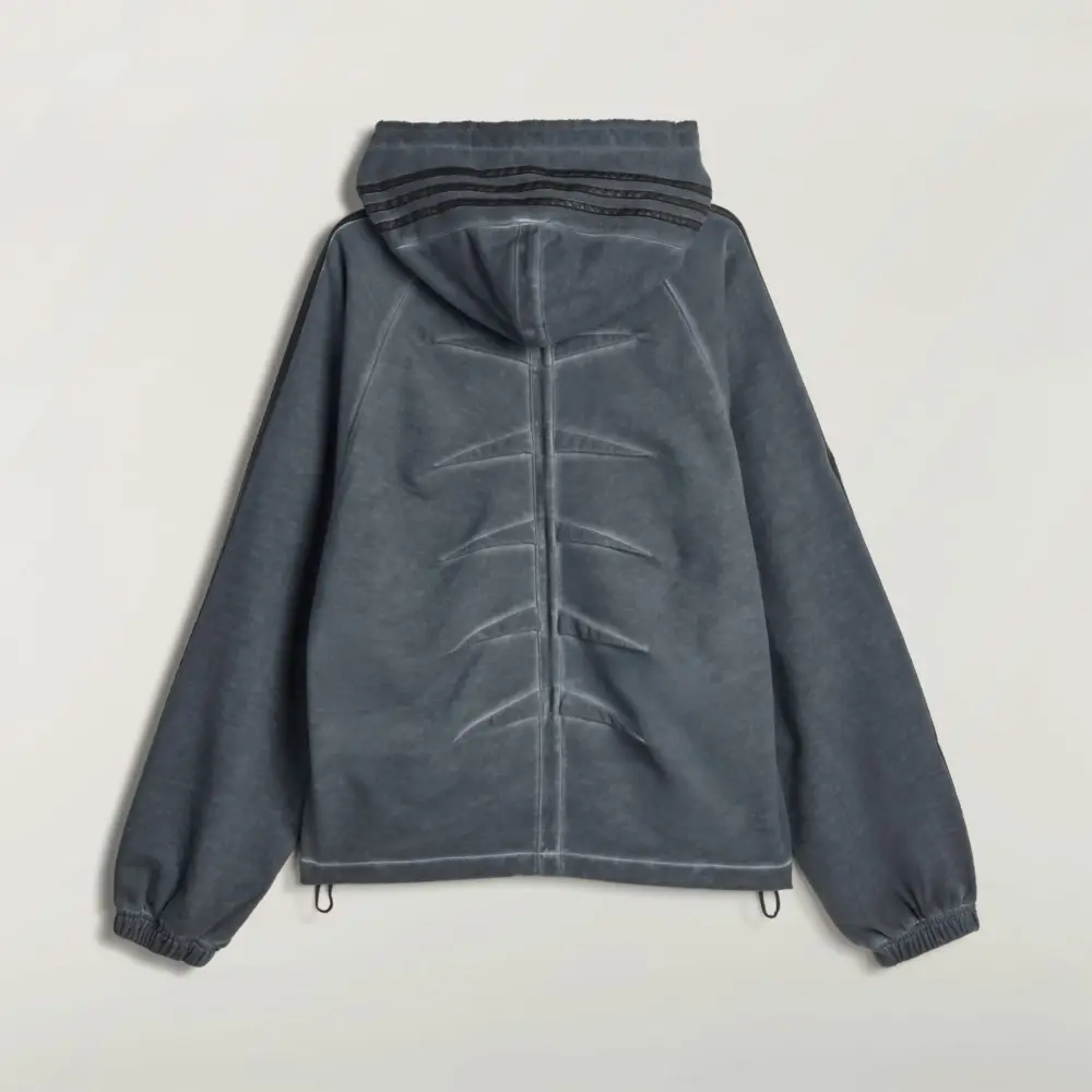 Áo Adidas THUG CLUB FLEECE HOODIE 'Black' KF6587 - Ảnh 5