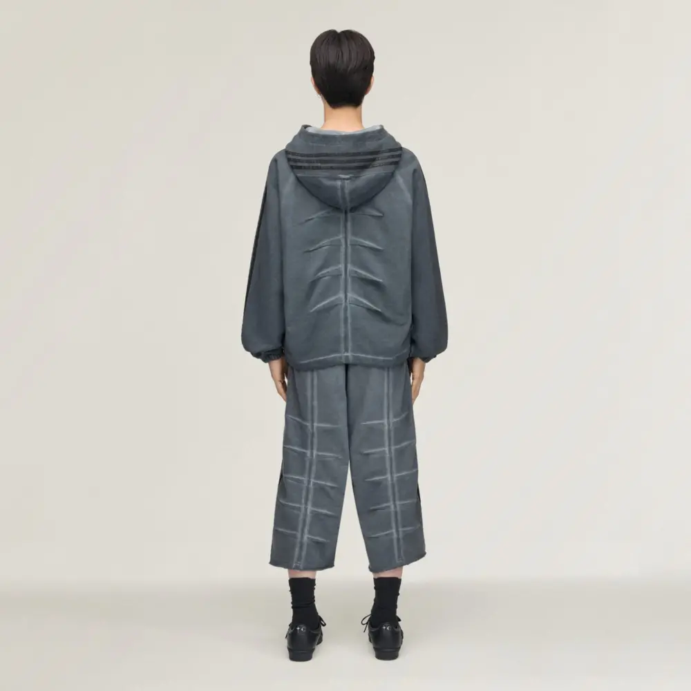 Alternative view of Áo Adidas THUG CLUB FLEECE HOODIE 'Black' KF6587